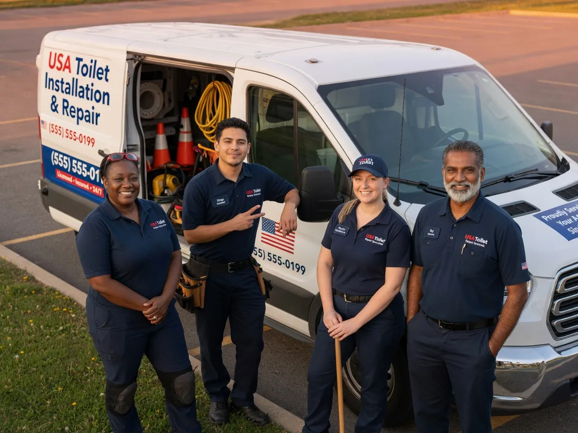Toilet Installation company in Wildrose, ND